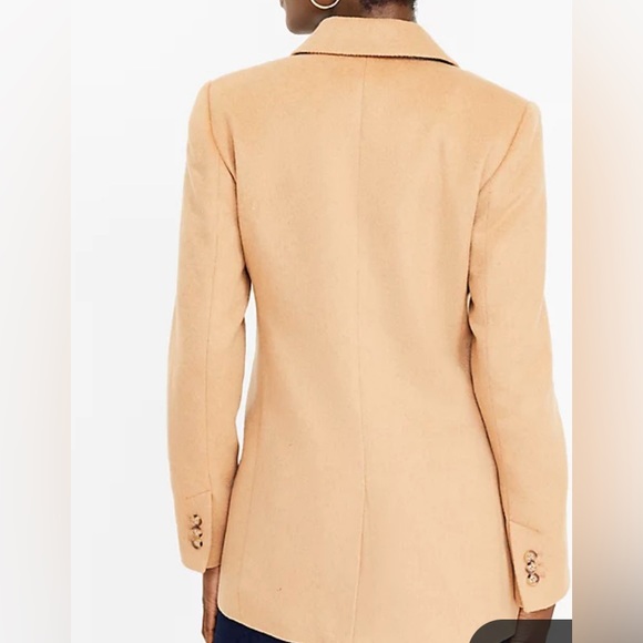 Ready for Fall! NWT Ann Taylor Loft single-button modern blazer in camel. 12. - Picture 3 of 6
